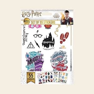 lot stickers harry potter