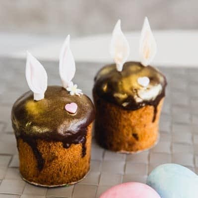 muffin chocolat oreilles de lapin