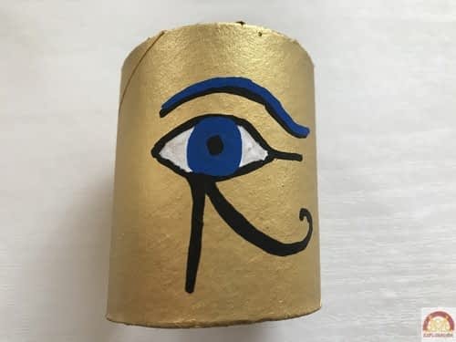 bracelet deguisement pharaon oeil horus