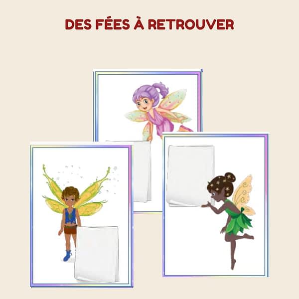 fees chasse au tresor facile