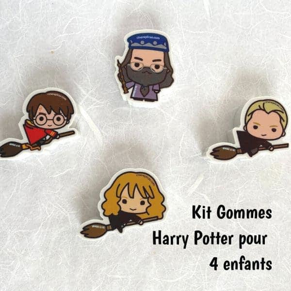 gommes licence harry potter