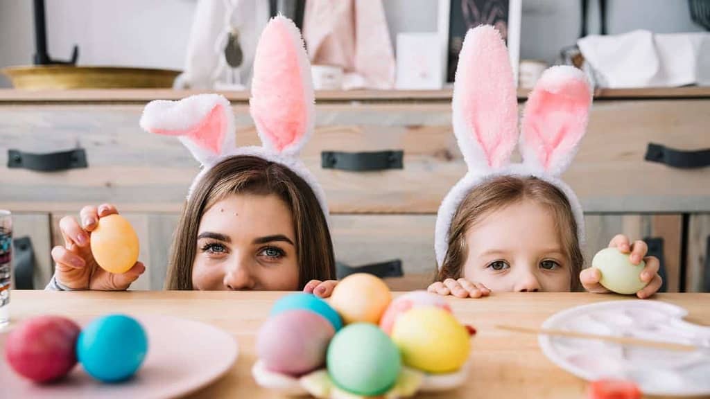 Fêter Pâques avec les enfants, activités par âge.