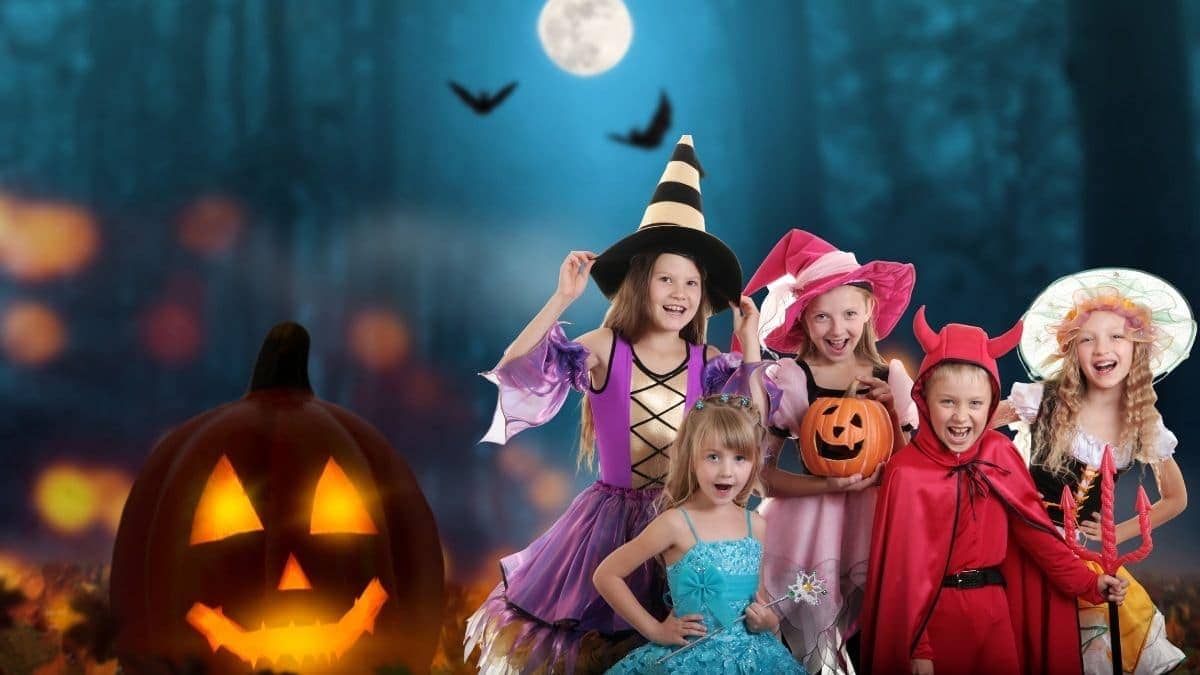 Halloween jeu animation à imprimer La chasse aux fantômes