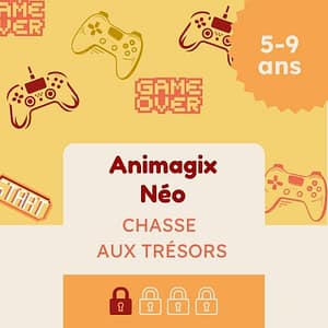 chasse au tresor jeu video 5 9 ans