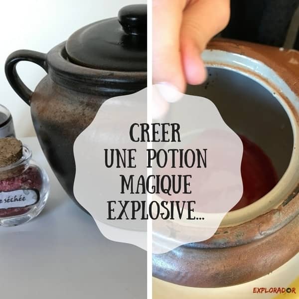 Tuto : recette de la potion magique - Happy Blog