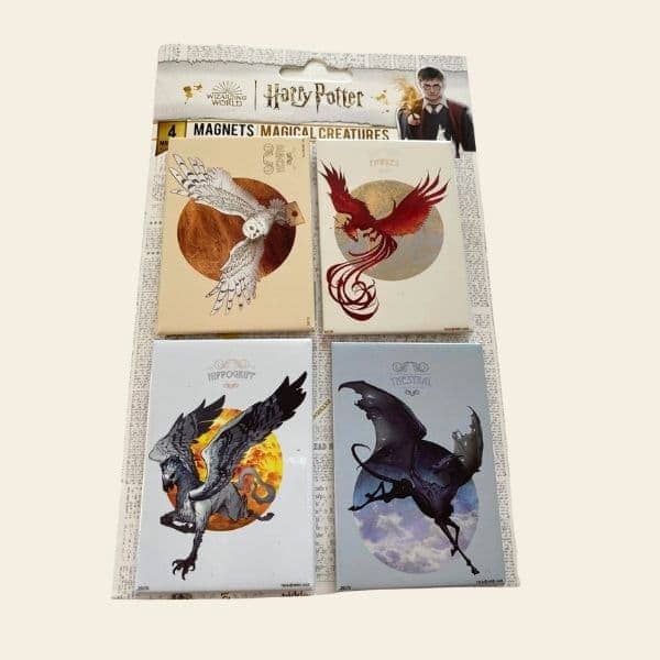 kit magnets harry potter creatures