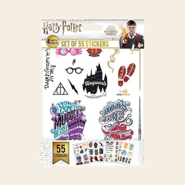 lot stickers harry potter