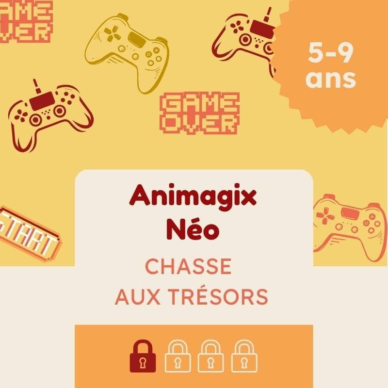chasse au tresor jeu video 5 9 ans