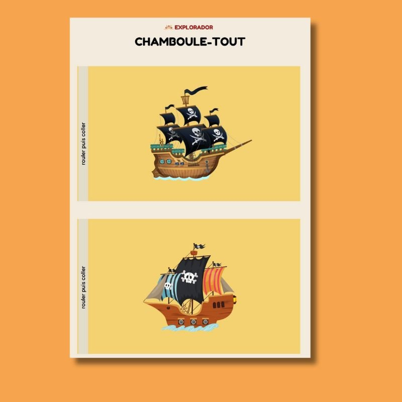 chamboule tout pirate gratuit