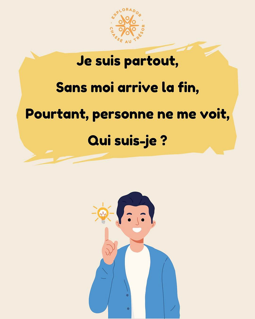 jeune adulte qui trouve la réponse à une énigme difficile