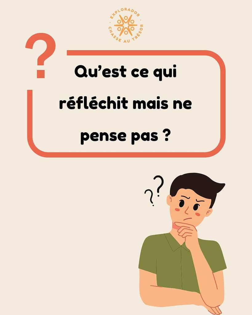 énigme avec réponse difficile posée à un ado garçon