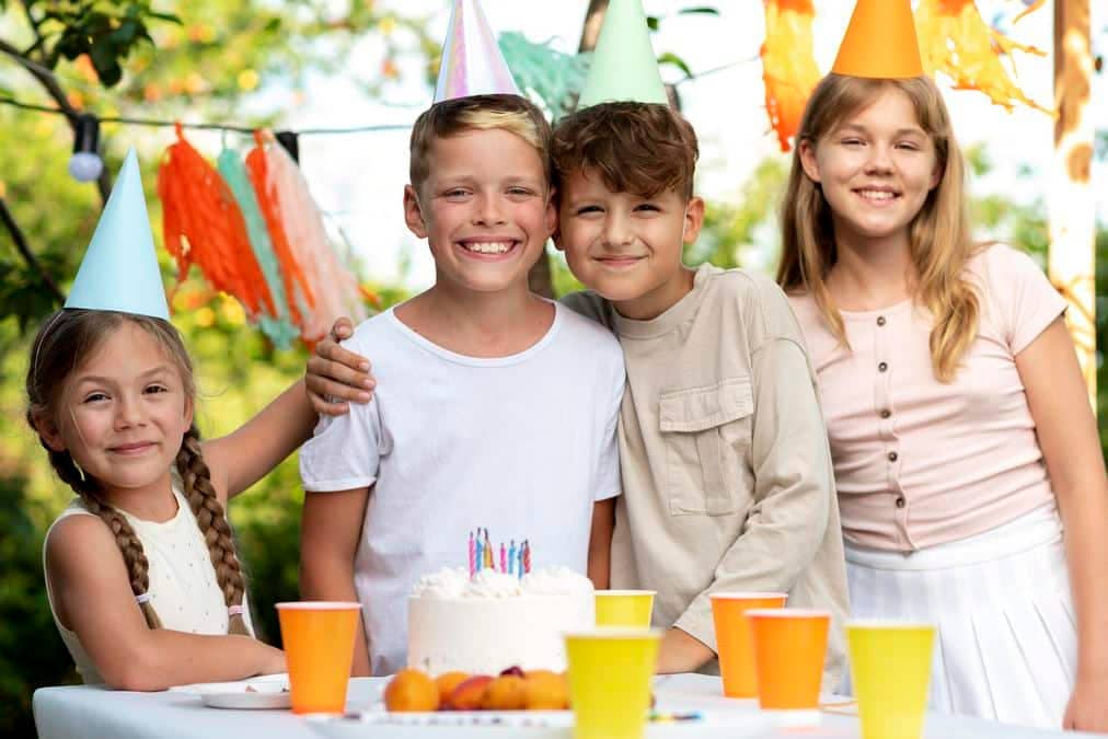 Le nombre idéal d'enfants invités pour un anniversaire réussi - kidsplanner